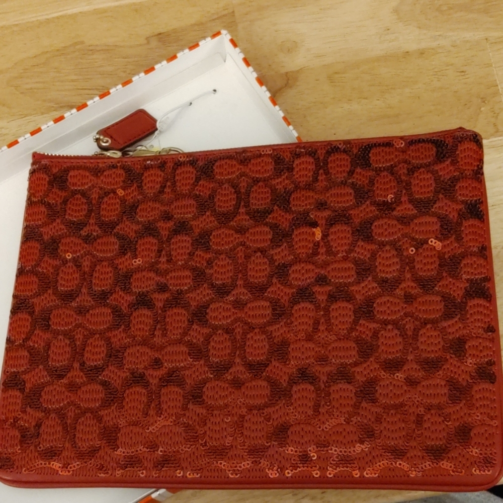 NWT Coach Evening Bag